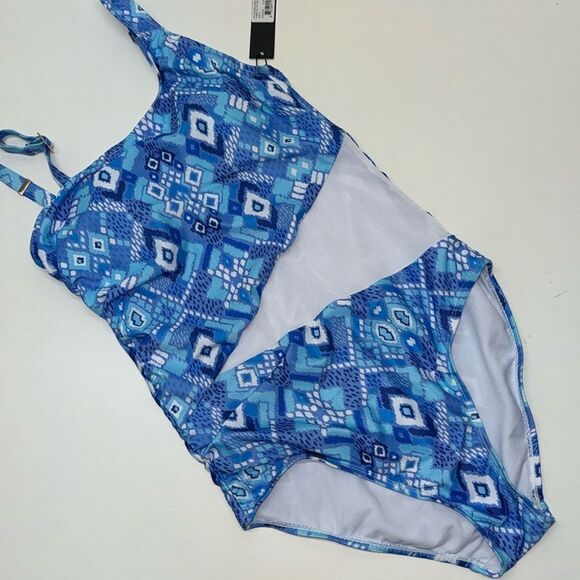 🔥NICOLE MILLER SWIMSUIT SZ MediumNew women’s - Picture 1 of 5